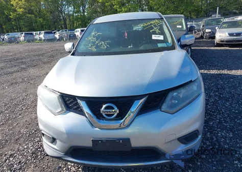 2015 Nissan Rogue S from USA, damaged, VIN KNMAT2MV3FP501459